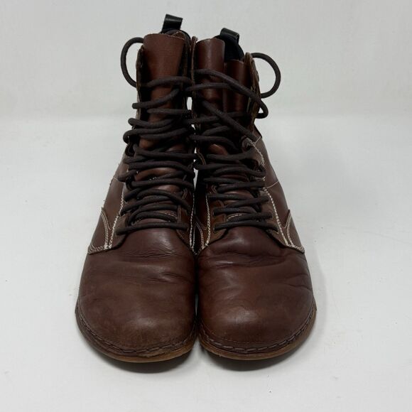 Otz Troop Chukka Boots Mens 9 Brown Leather Minimalist Hipster Water Resistant main image 8